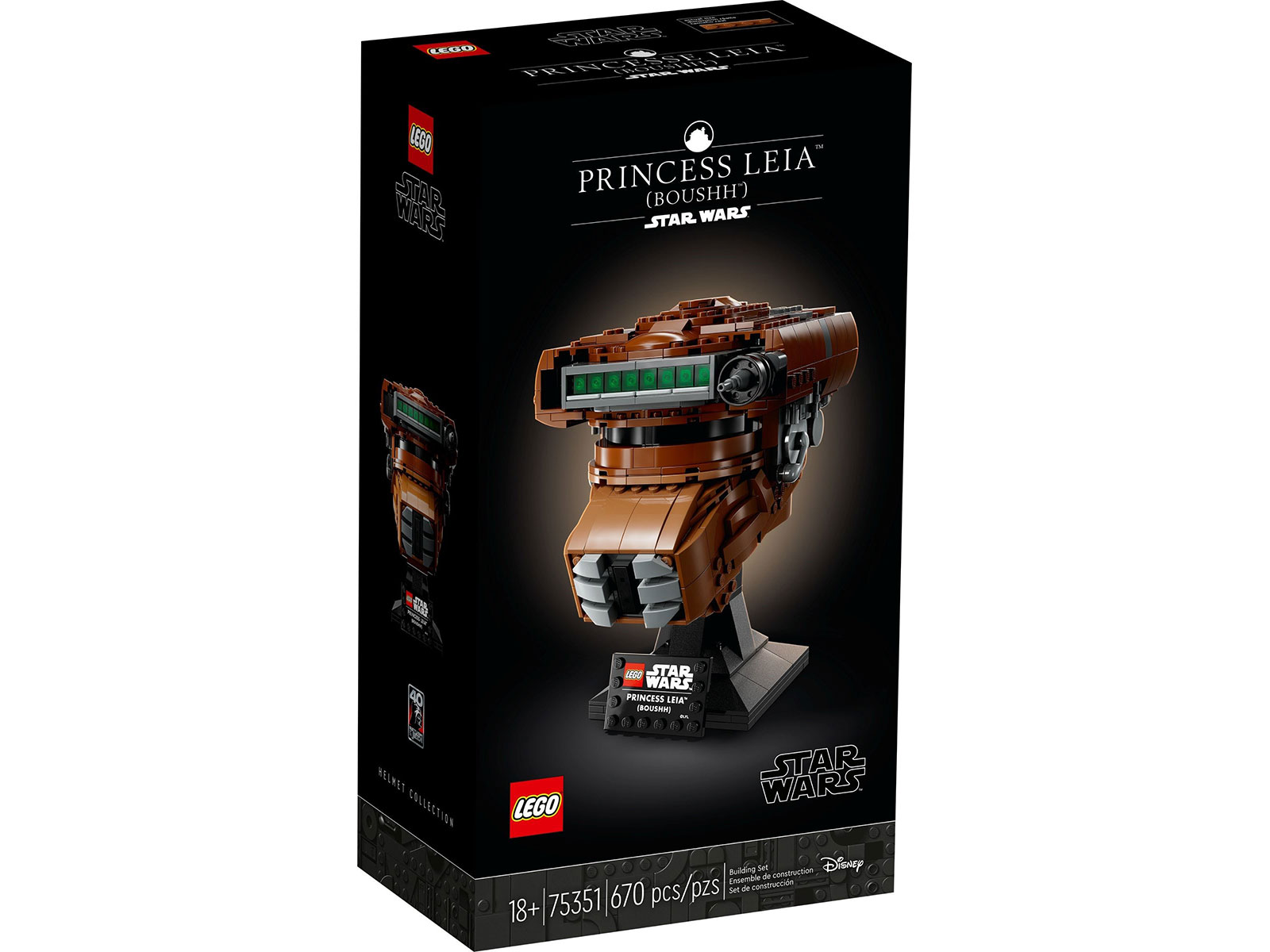LEGO 75351 LEGO® Star Wars™ 75351 - Princess Leia (Boushh) Helm – Verpackung vorne